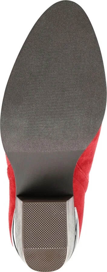 Journee Collection Women's Issla Block Heel Western Booties - Image 9