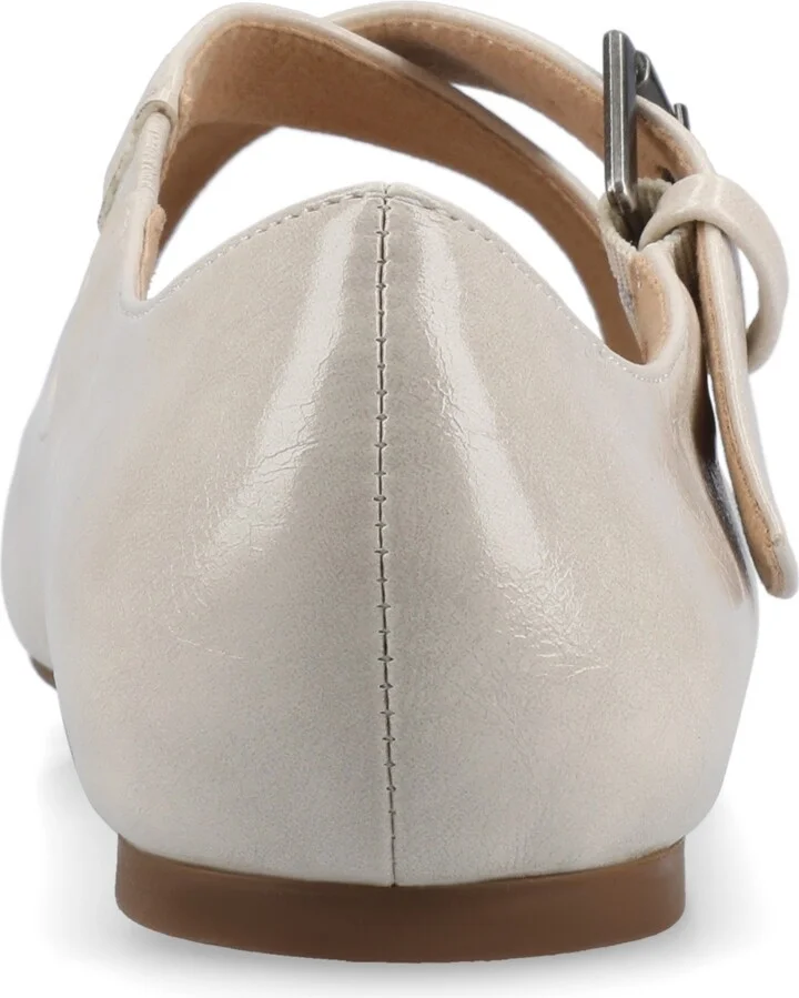 Journee Collection Women's Ivanna Almond Toe Mary Jane Flats - Image 3