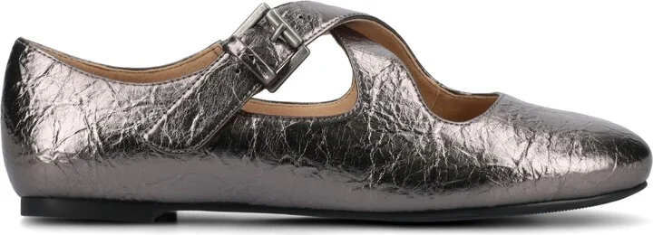 Journee Collection Women's Ivanna Almond Toe Mary Jane Flats - Image 6