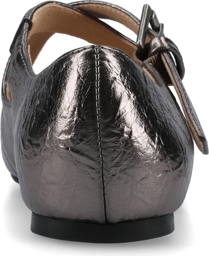 Journee Collection Women's Ivanna Almond Toe Mary Jane Flats - Image 7