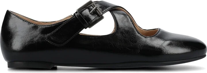 Journee Collection Women's Ivanna Almond Toe Mary Jane Flats - Image 10