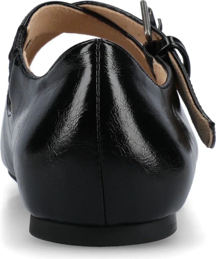 Journee Collection Women's Ivanna Almond Toe Mary Jane Flats - Image 11