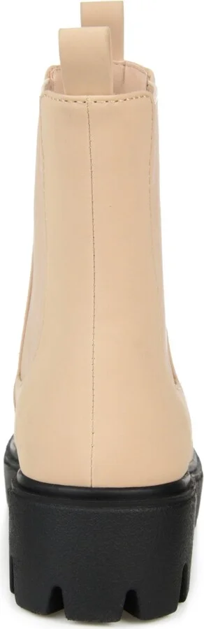 Journee Collection Women's Ivette Chelsea Lug Sole Booties - Image 7