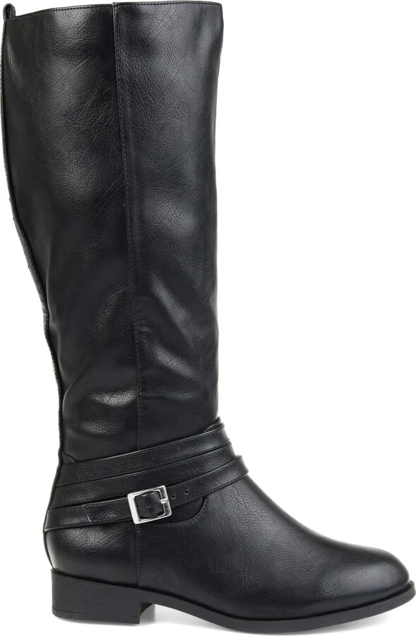 Journee Collection Women's Ivie Knee High Riding Boots - Image 2
