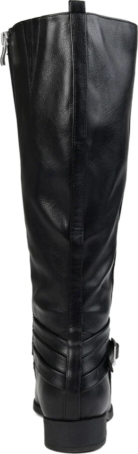 Journee Collection Women's Ivie Knee High Riding Boots - Image 3