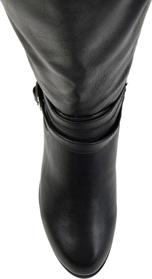 Journee Collection Women's Ivie Knee High Riding Boots - Image 4
