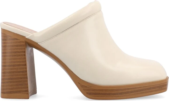 Journee Collection Women's Izara Platform Mules - Image 2