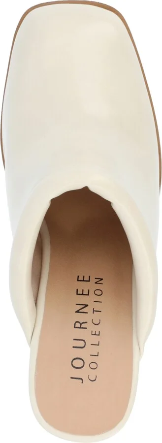 Journee Collection Women's Izara Platform Mules - Image 4
