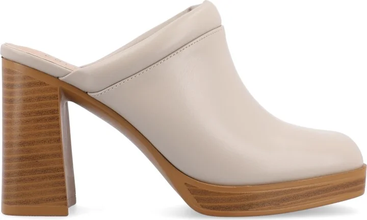 Journee Collection Women's Izara Platform Mules - Image 7