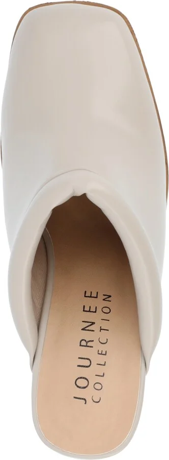 Journee Collection Women's Izara Platform Mules - Image 9