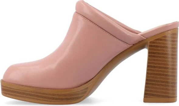 Journee Collection Women's Izara Pumps Rose - Image 2