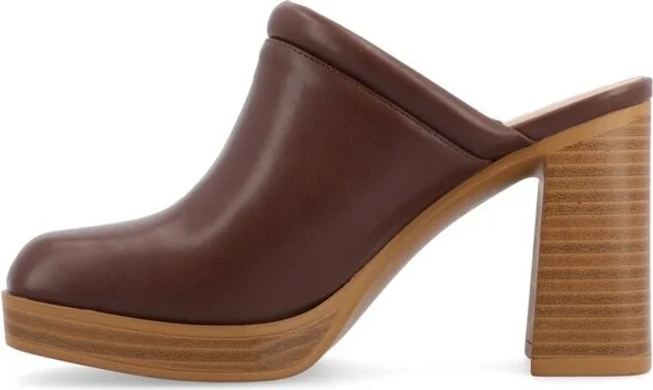 Journee Collection Women's Izara Pumps Rose - Image 4