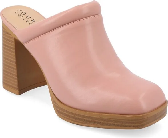 Journee Collection Women's Izara Pumps Rose