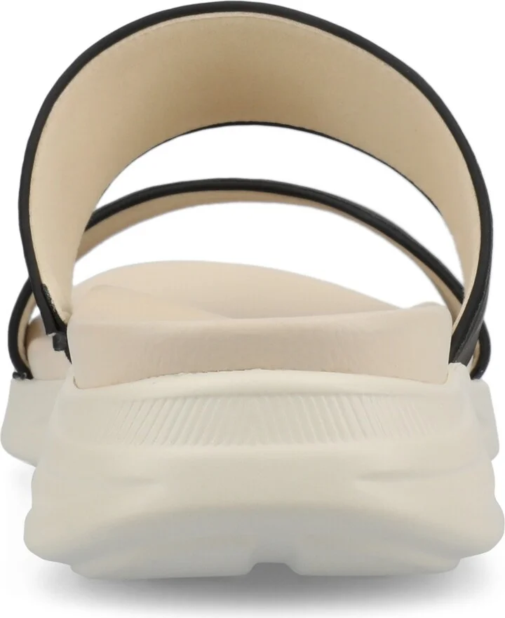 Journee Collection Women's Janis Double Band Comfort Wedge Sandals - Image 3