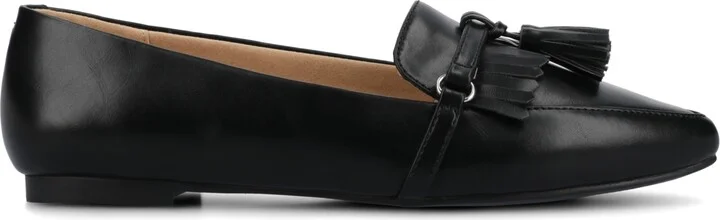 Journee Collection Women's Jannah Pointed Toe Flats - Image 2