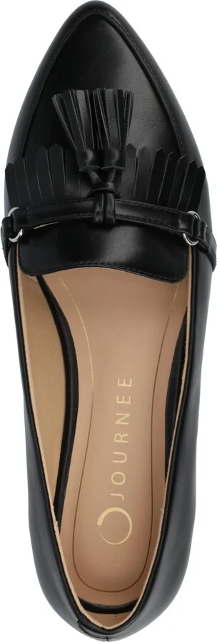 Journee Collection Women's Jannah Pointed Toe Flats - Image 4
