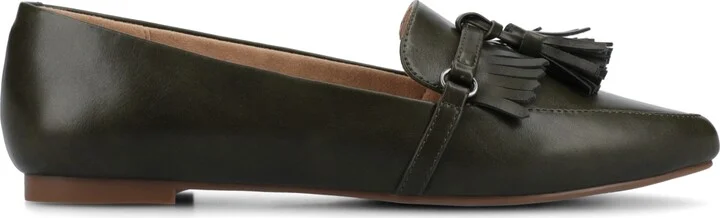 Journee Collection Women's Jannah Pointed Toe Flats - Image 6