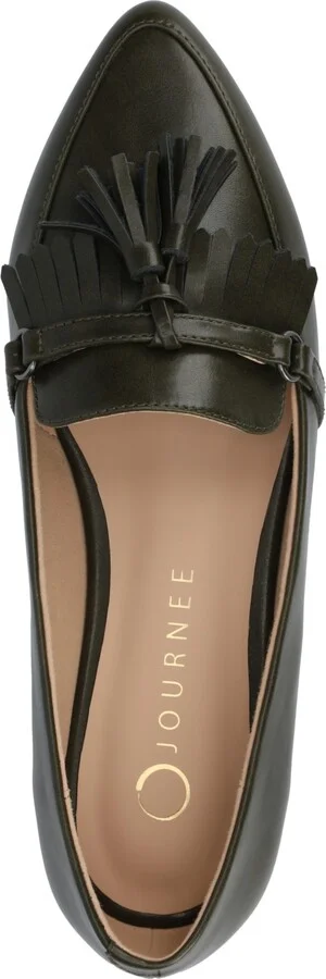 Journee Collection Women's Jannah Pointed Toe Flats - Image 8