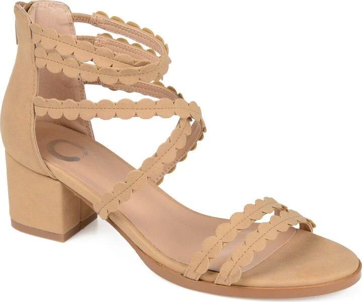 Journee Collection Womens Jasiri Pump Nude 5.5 M