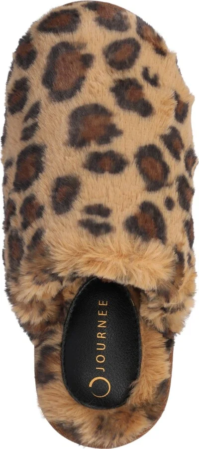 Journee Collection Women's Jayde Round Toe Slippers - Image 4