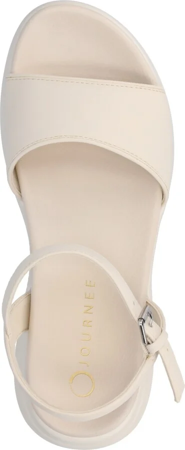 Journee Collection Women's Jaylee Comfort Footbed Sandals - Image 4