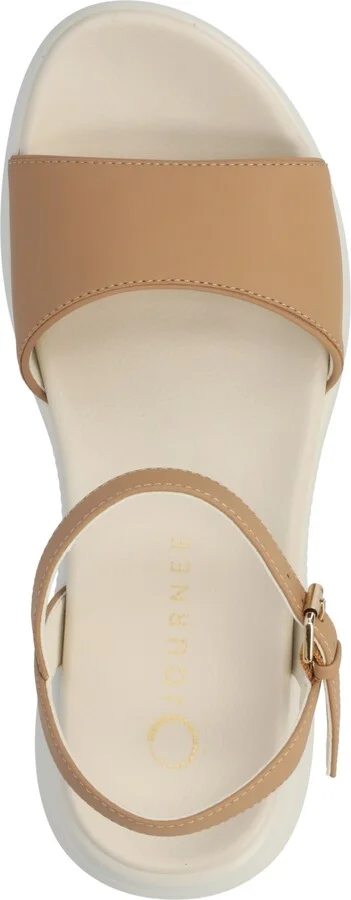 Journee Collection Women's Jaylee Comfort Footbed Sandals - Image 9