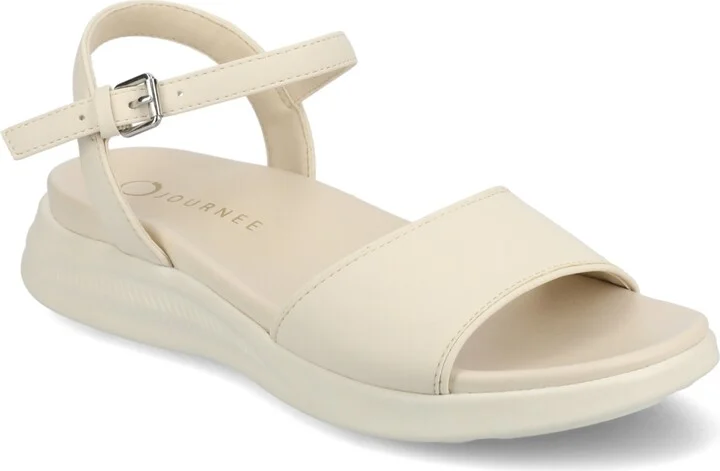 Journee Collection Women's Jaylee Comfort Footbed Sandals