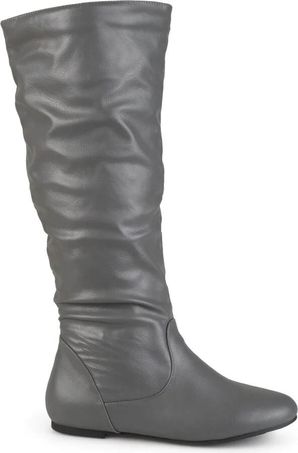 Journee Collection Women's Jayne Round Toe Riding Boots - Image 2