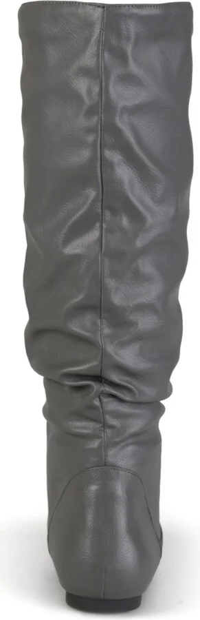 Journee Collection Women's Jayne Round Toe Riding Boots - Image 3