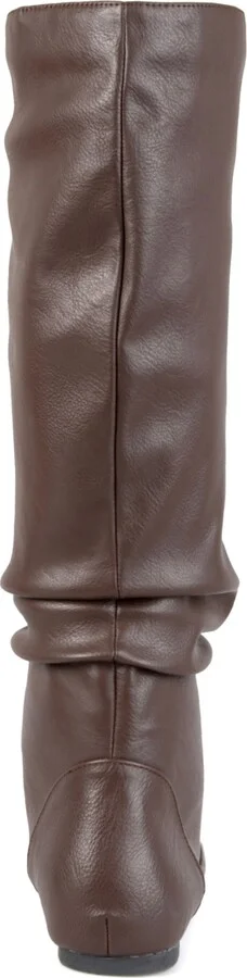 Journee Collection Women's Jayne Slouchy Knee High Boots - Image 3