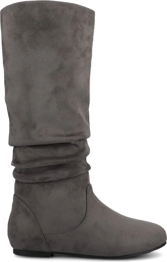 Journee Collection Women's Jayne Slouchy Knee High Boots - Image 7