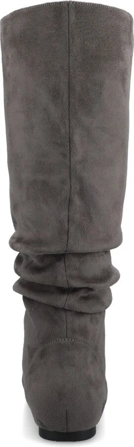 Journee Collection Women's Jayne Slouchy Knee High Boots - Image 8