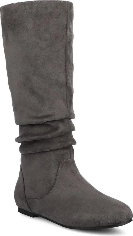 Gray Suede