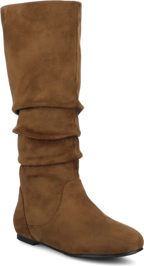 Brown Suede