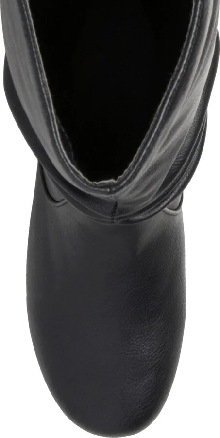 Journee Collection Women's Jayne Wide Calf Slouchy Knee High Boots - Image 8