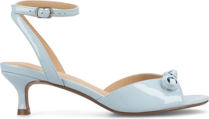 Journee Collection Women's Jennifer Ankle Strap Sandals - Image 2