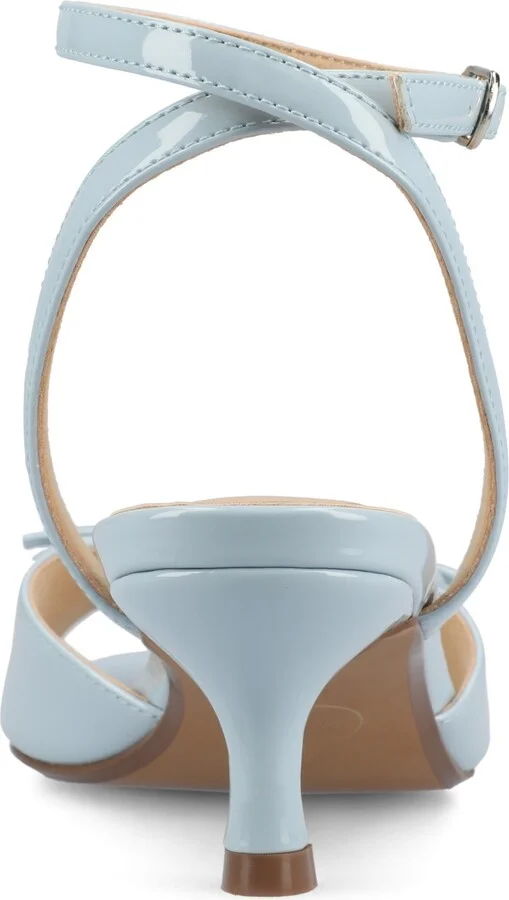 Journee Collection Women's Jennifer Ankle Strap Sandals - Image 3