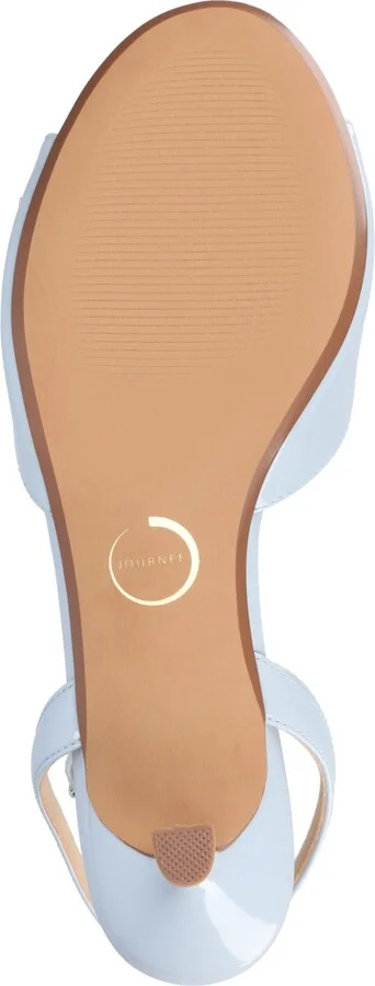 Journee Collection Women's Jennifer Ankle Strap Sandals - Image 5