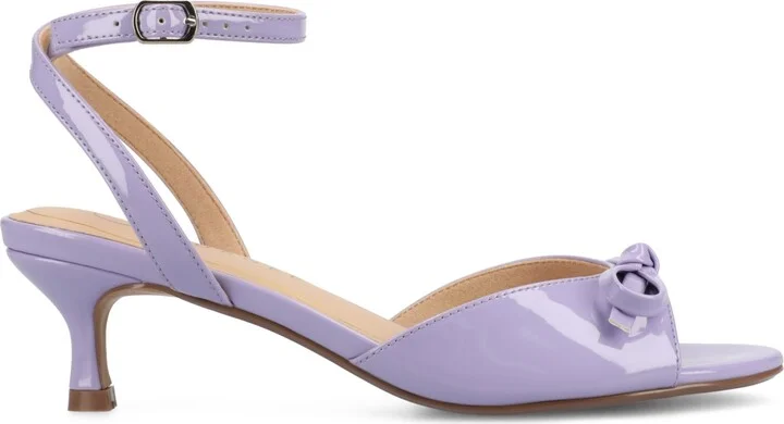 Journee Collection Women's Jennifer Ankle Strap Sandals - Image 6