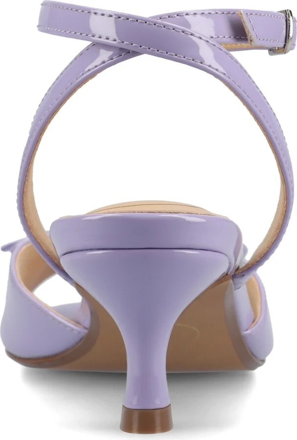 Journee Collection Women's Jennifer Ankle Strap Sandals - Image 7
