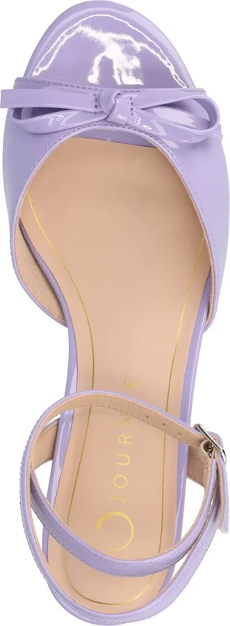 Journee Collection Women's Jennifer Ankle Strap Sandals - Image 8
