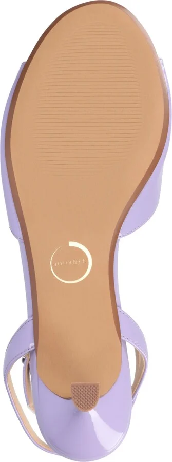 Journee Collection Women's Jennifer Ankle Strap Sandals - Image 9