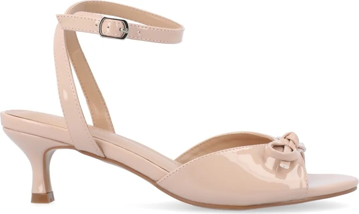 Journee Collection Women's Jennifer Ankle Strap Sandals - Image 10