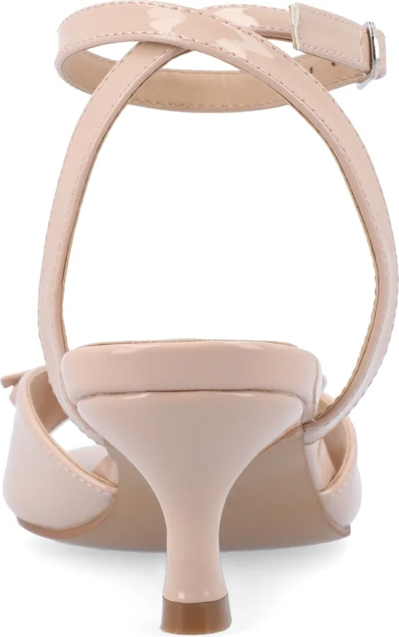 Journee Collection Women's Jennifer Ankle Strap Sandals - Image 11