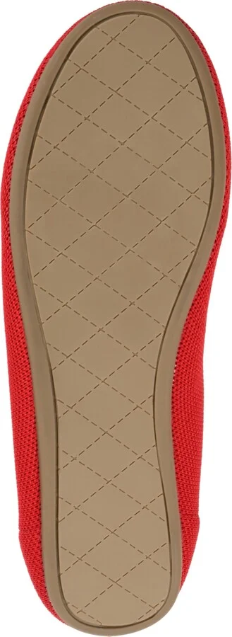 Journee Collection Women's Jersie Knit Flats - Image 5