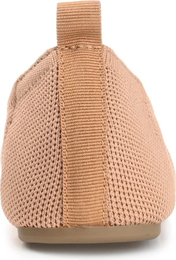 Journee Collection Women's Jersie Knit Flats - Image 7