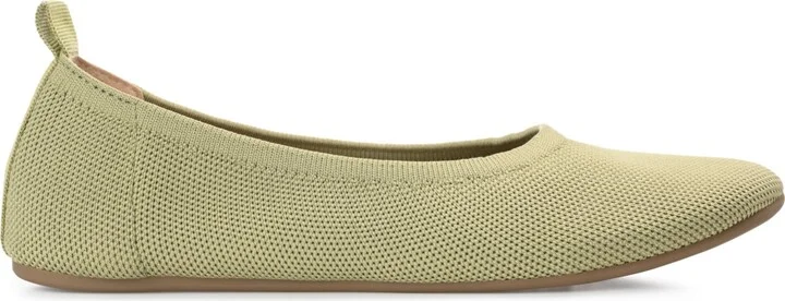 Journee Collection Women's Jersie Knit Flats - Image 10