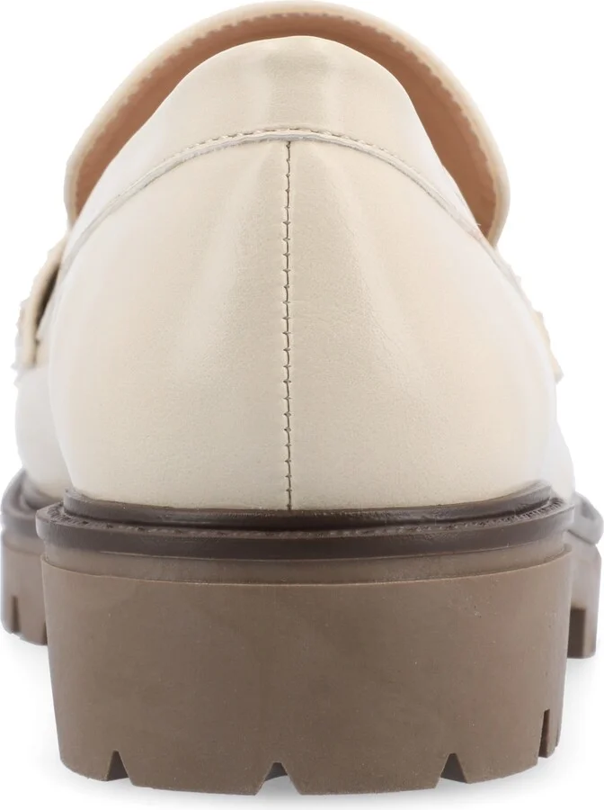 Journee Collection Women's Jessamey Lug Sole Round Toe Loafers - Image 3