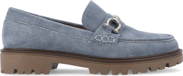 Journee Collection Women's Jessamey Lug Sole Round Toe Loafers - Image 6
