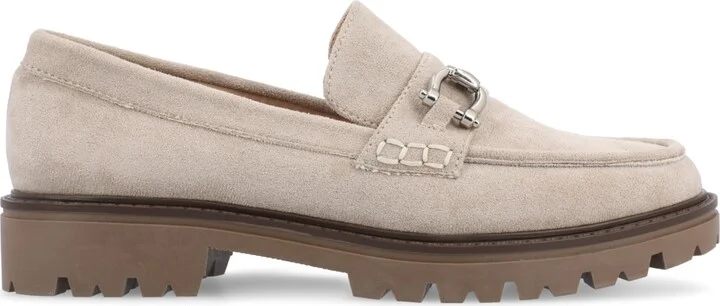 Journee Collection Women's Jessamey Lug Sole Round Toe Loafers - Image 10